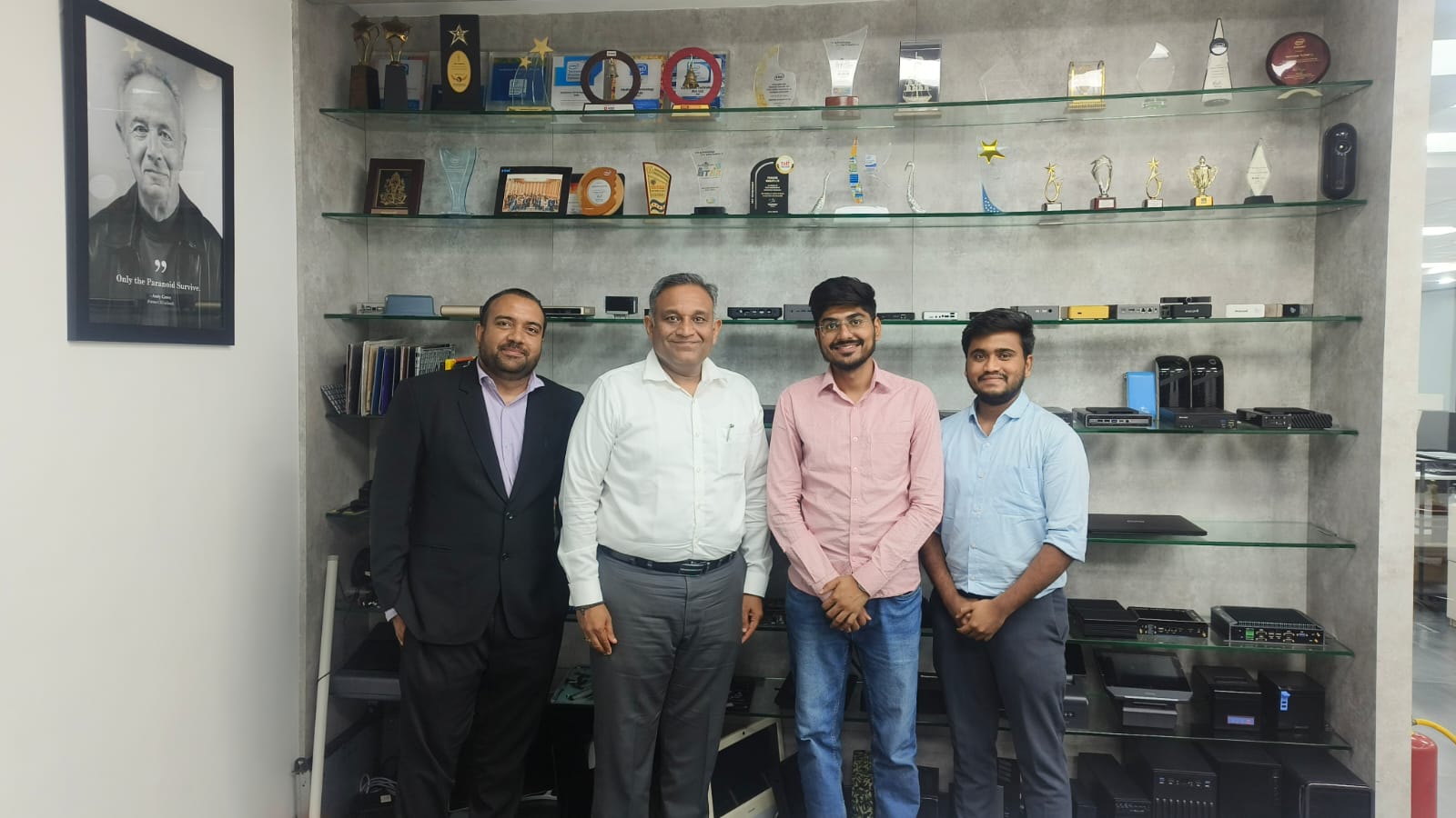 Adiabatic Technologies and Panache Digilife business development handshake