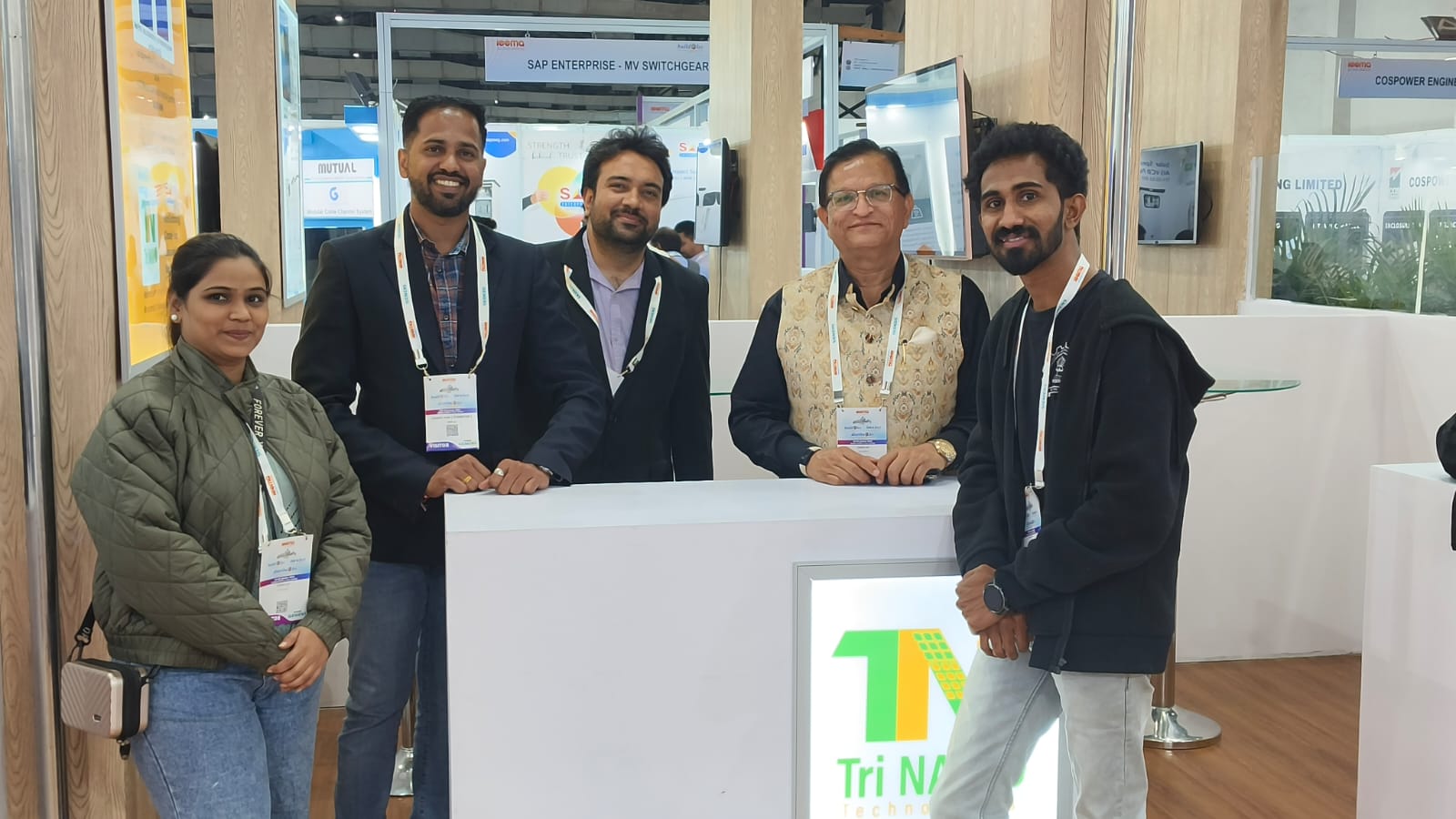 TriNANO investor pitch session with Salil Rana and the founder team