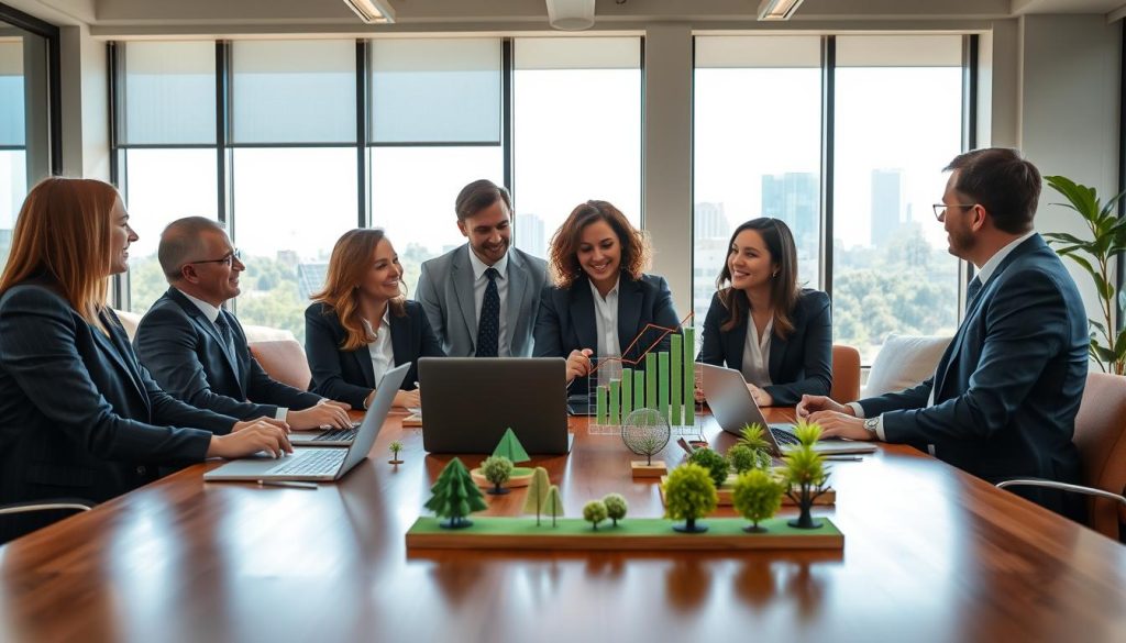 Roundtable discussion on key climate tech funding rounds