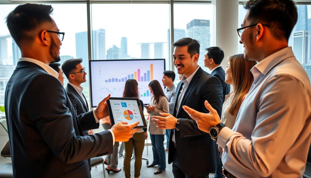 Singapore startup fundraising support
