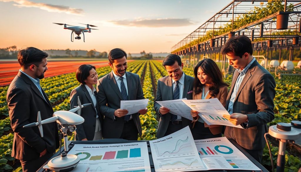 agritech fundraising