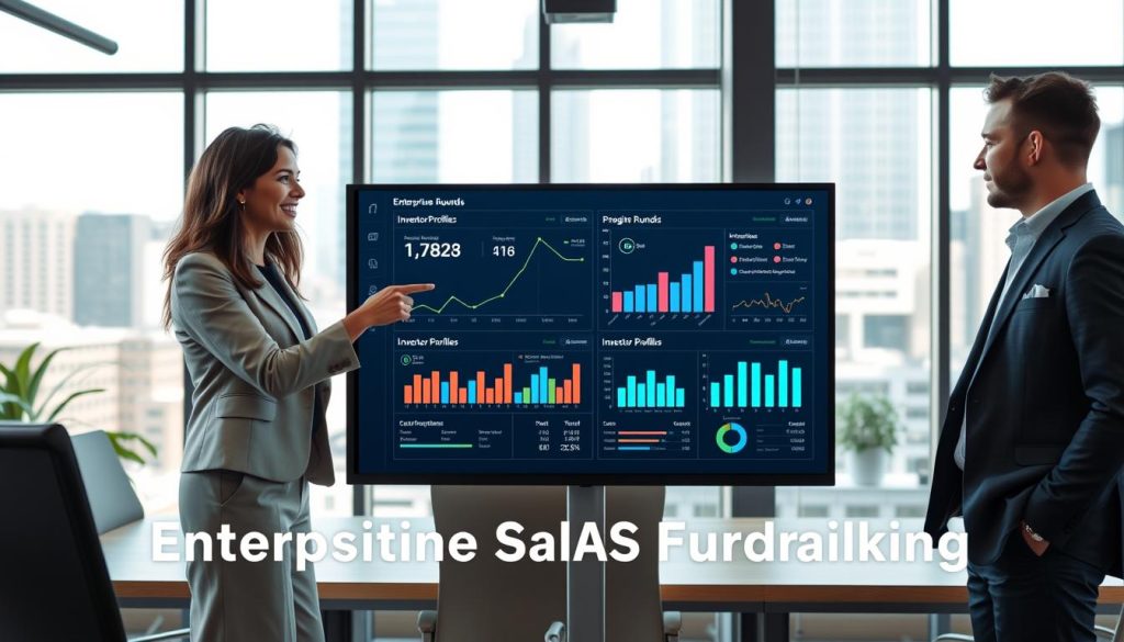 enterprise SaaS fundraising