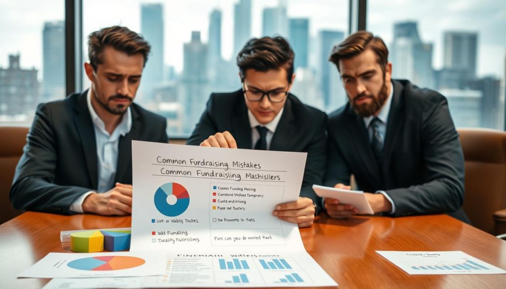 fundraising mistakes founders make