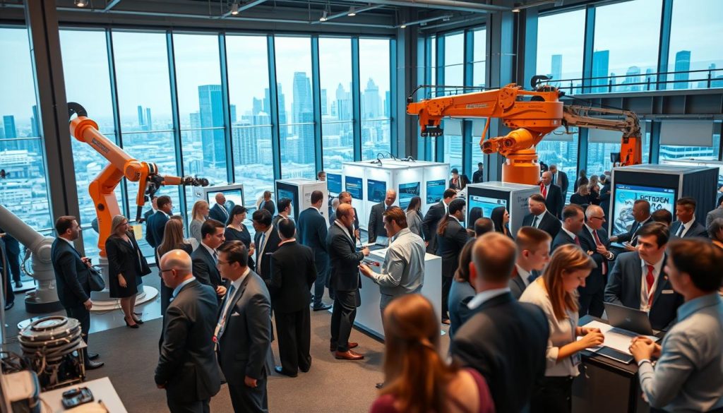 industrial automation fundraising