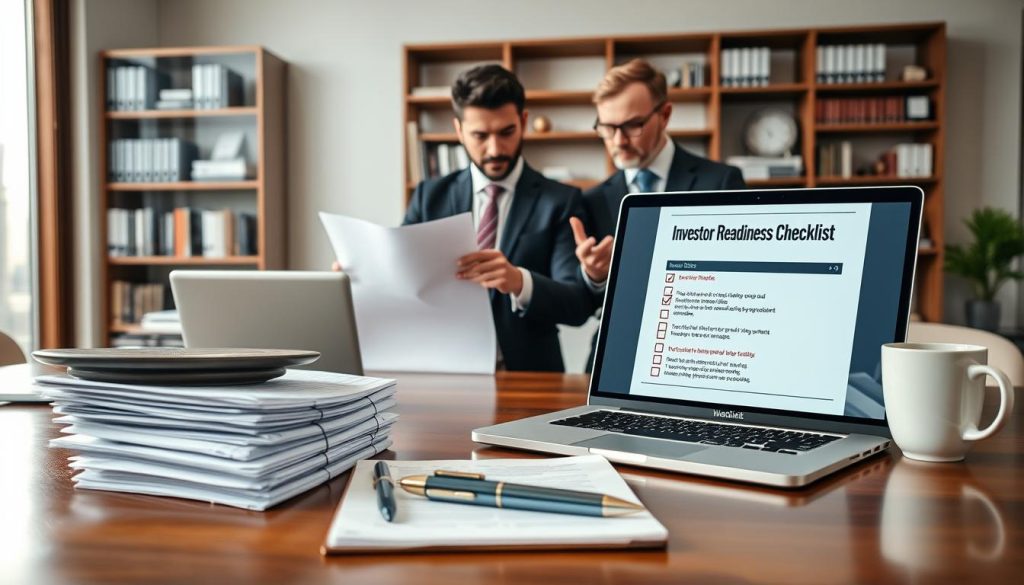 investor readiness checklist