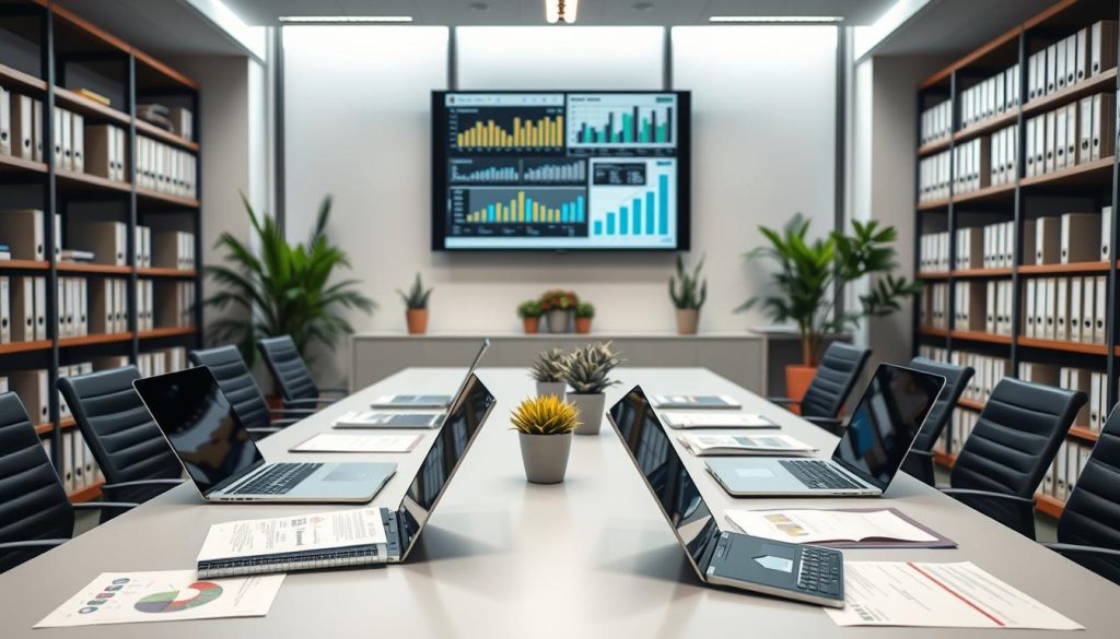 startup data room