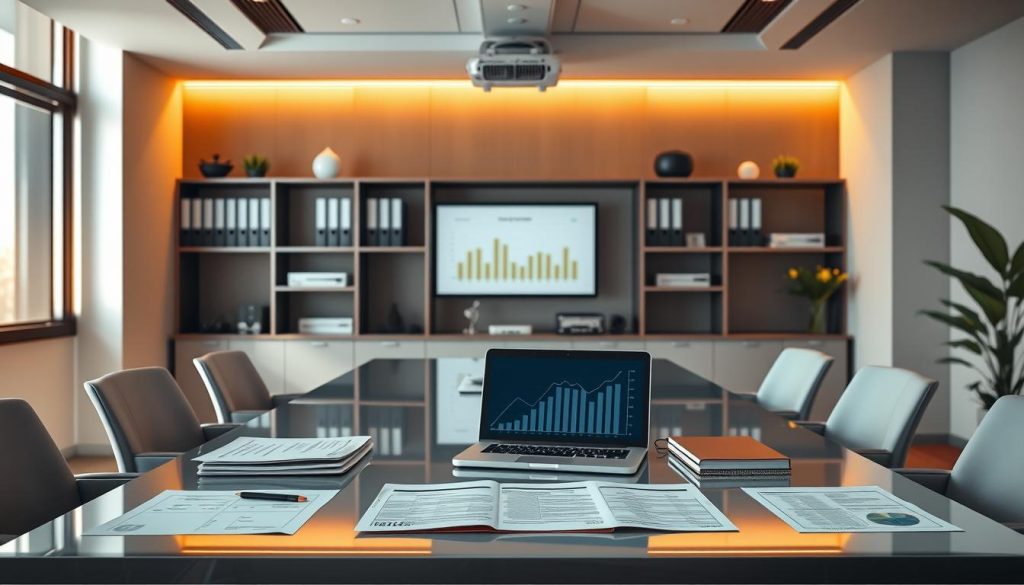 LP data room for funds
